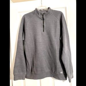 Zelos Men’s Unisex Endurance 1/4 Zip Fleece Size M